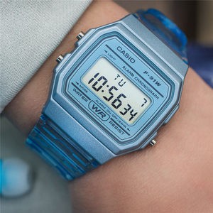 CASIO Original Digital F-91WS Series Jam Tangan Wanita - Resin