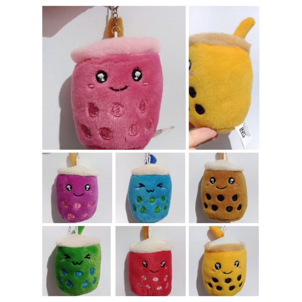 BONEKA BOBA MINI MURAH GANTUNGAN KUNCI BOBA GANCI BOBA MURAH GROSIR BOBA