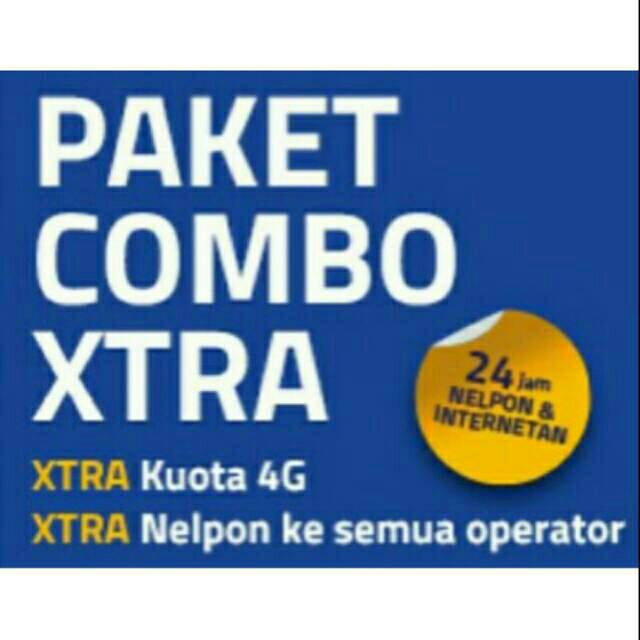 Xtra Combo Lite 25GB/ Xra Kuota 30GB