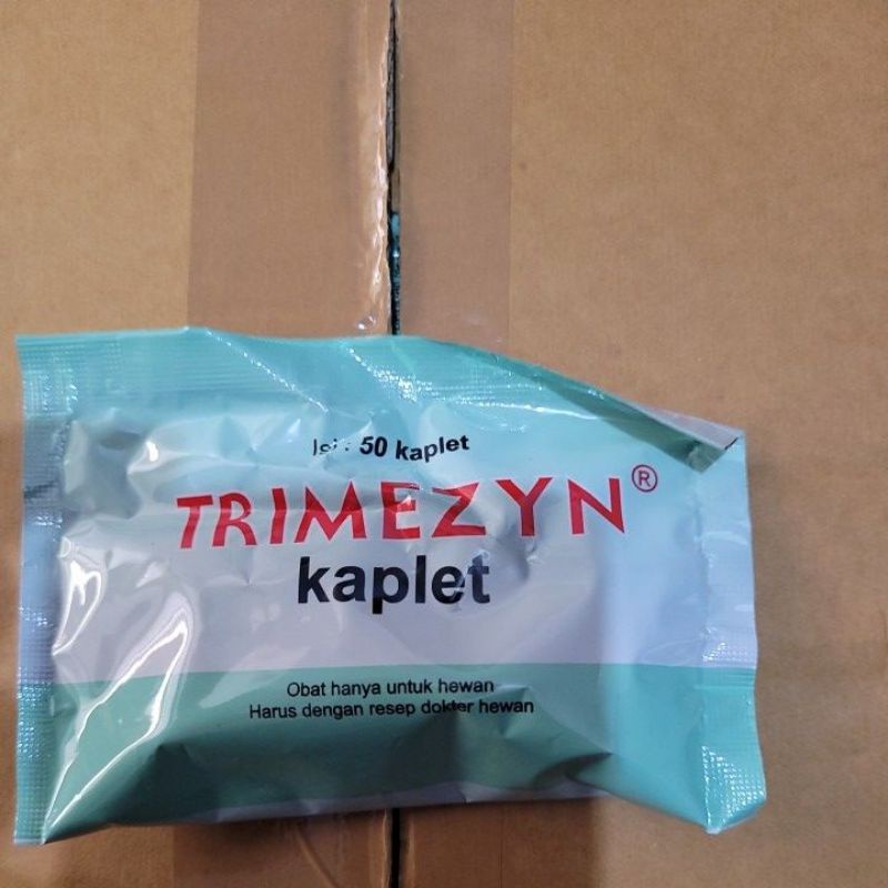 obat ayam burung trimezyn tablet