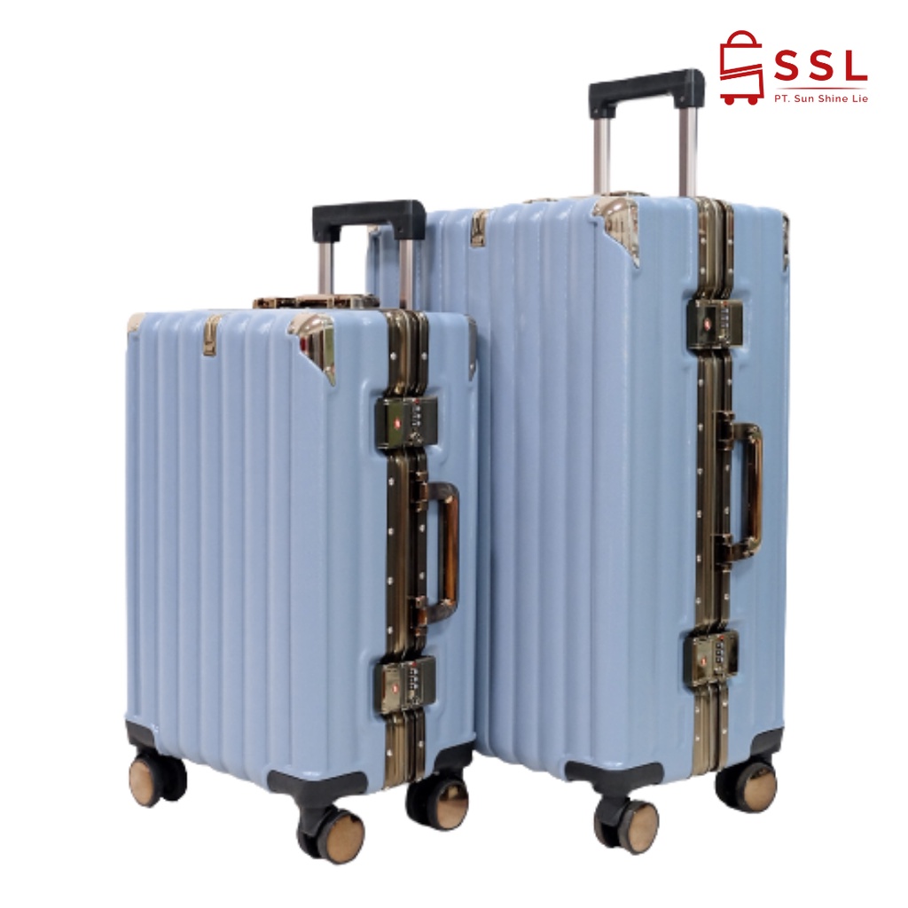 Koper 20 Inch / Koper Cabin / TSA Lock / Aluminium Frame / Koper Premium / Koper Import / Koper Milano T090 Series / Koper Bagasi Suitcase Luggage