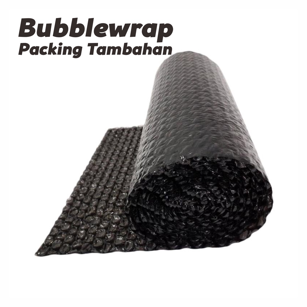 

BUBBLEWRAP BUAT PACKING TAMBAHAN BIAR AMAN