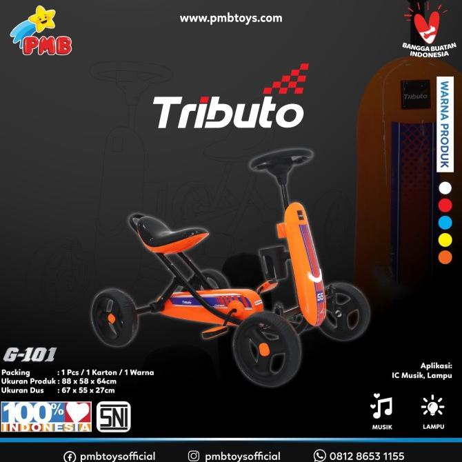 GOKART TRIBUTO TYPE G-101 (ORANGE)