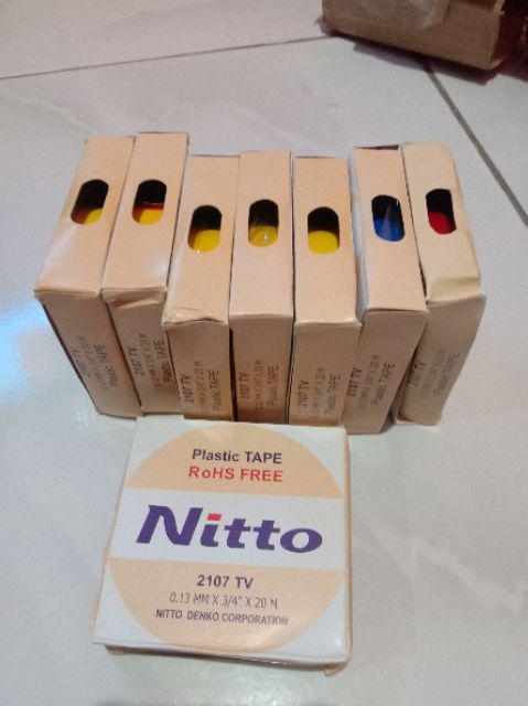 Isolasi Listrik Nitto Warna