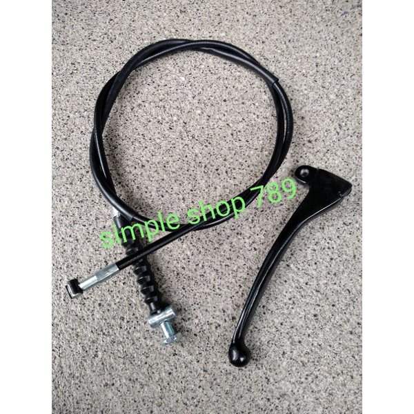 KABEL REM SUZUKI RC 80/RC100 +HANDEL REM