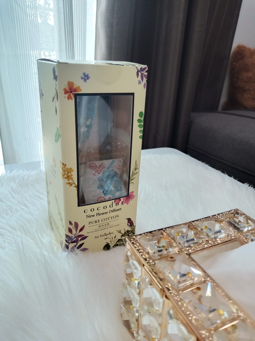 cocodor Cocodor Reed Diffuser With Preserved Flower 200ml -pengharum Ruangan