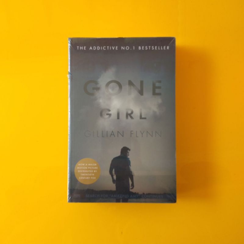 Novel GONE GIRL - Gillian Flynn