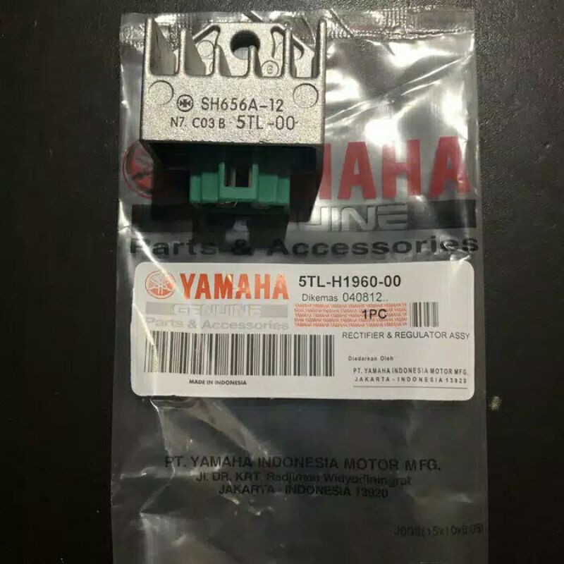 REGULATOR MIO SOUL LAMA KIPROK MIO SOUL LAMA