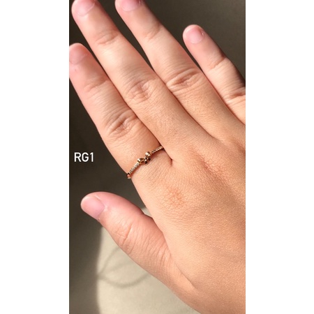 Cincin Rosegold