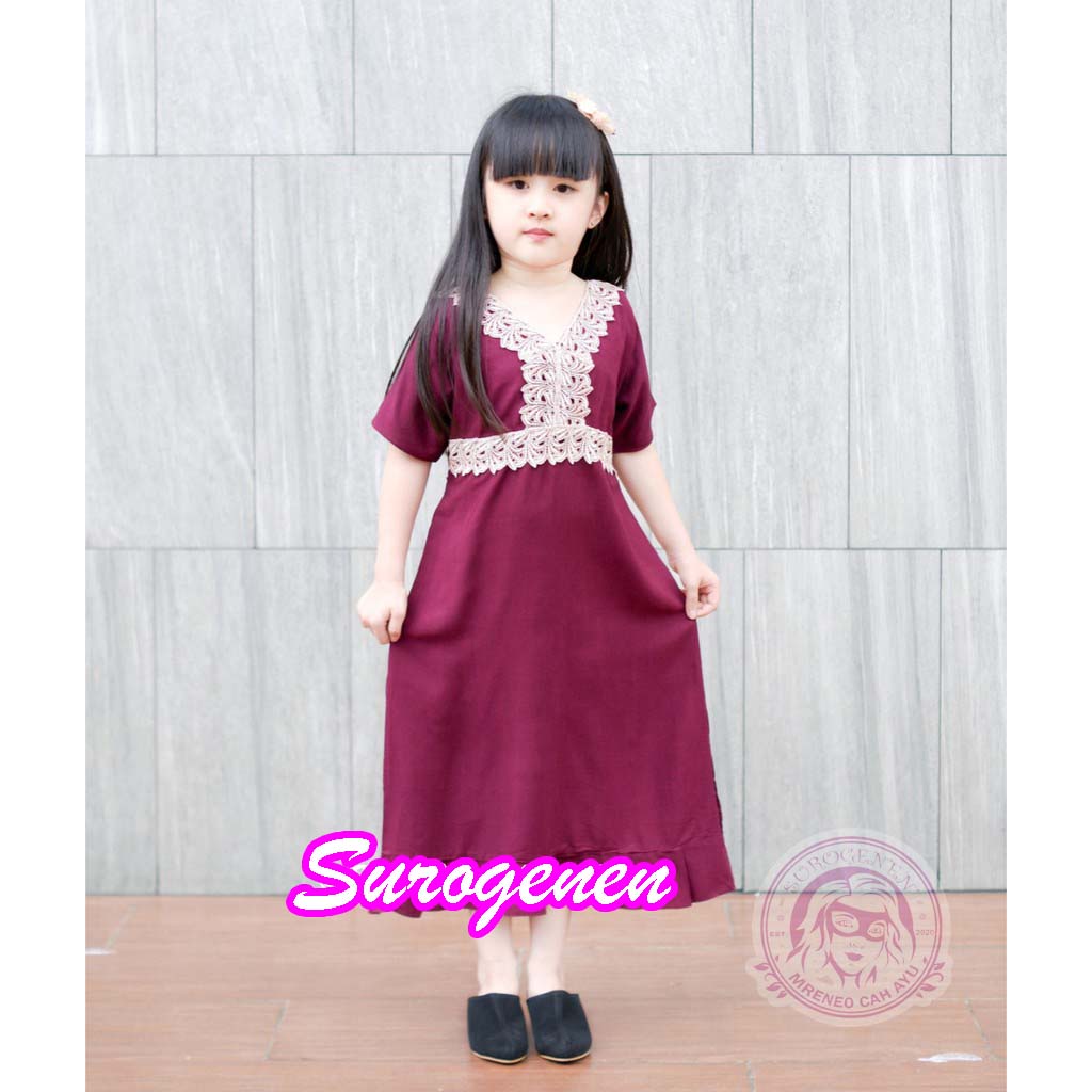 Daster Renda Anak 6th sampai 8th