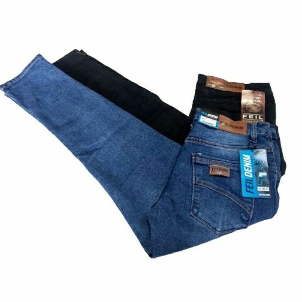 CELANA JEANS PANJANG PRIA DISTRO SLIM FIT