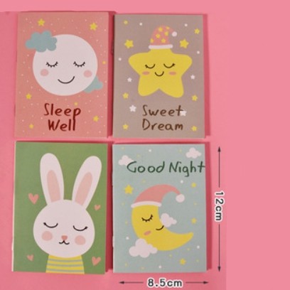 

DEJI - Buku Tulis Garis Mini / Notebook Mini / Buku Tulis Kecil / Alat Perlengkapan Sekolah