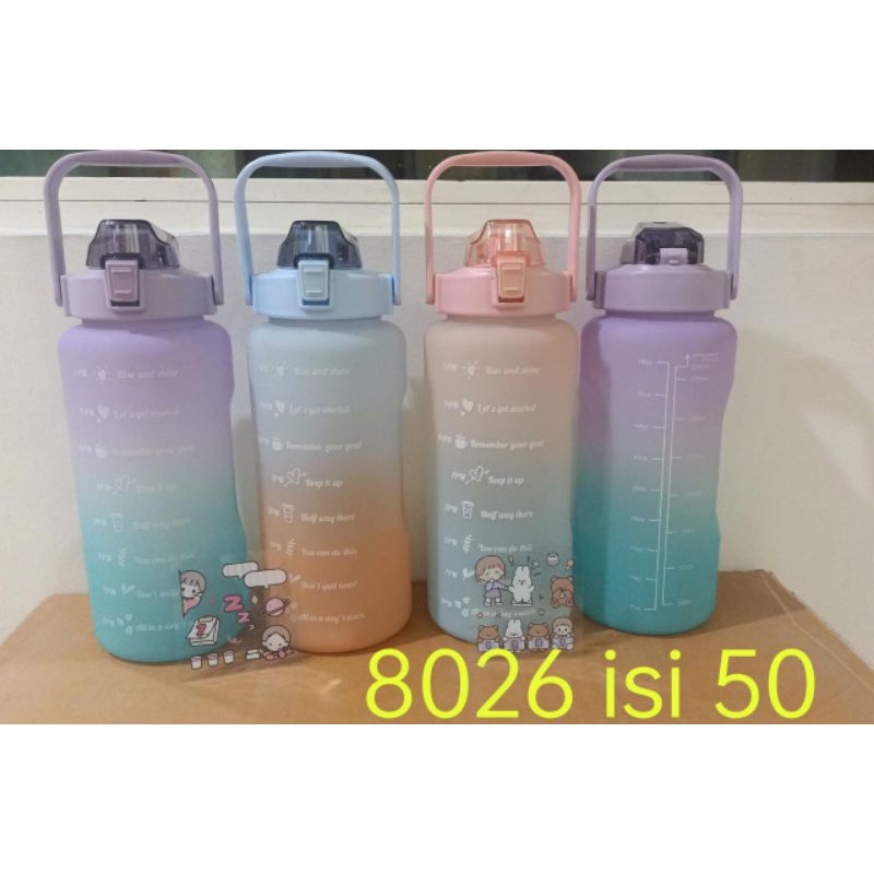 botol viral botol artis botol kekinian 2000ml (TERMURAH)