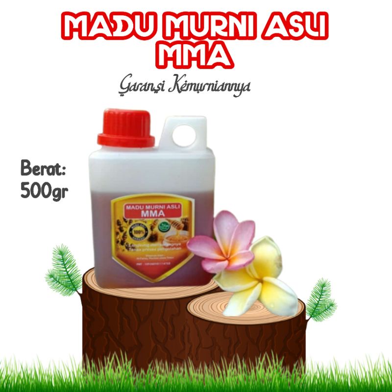

Madu murni asli MMA 500gr