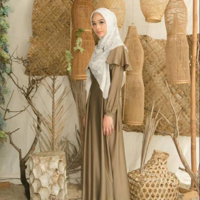Rinjani Plain Dress