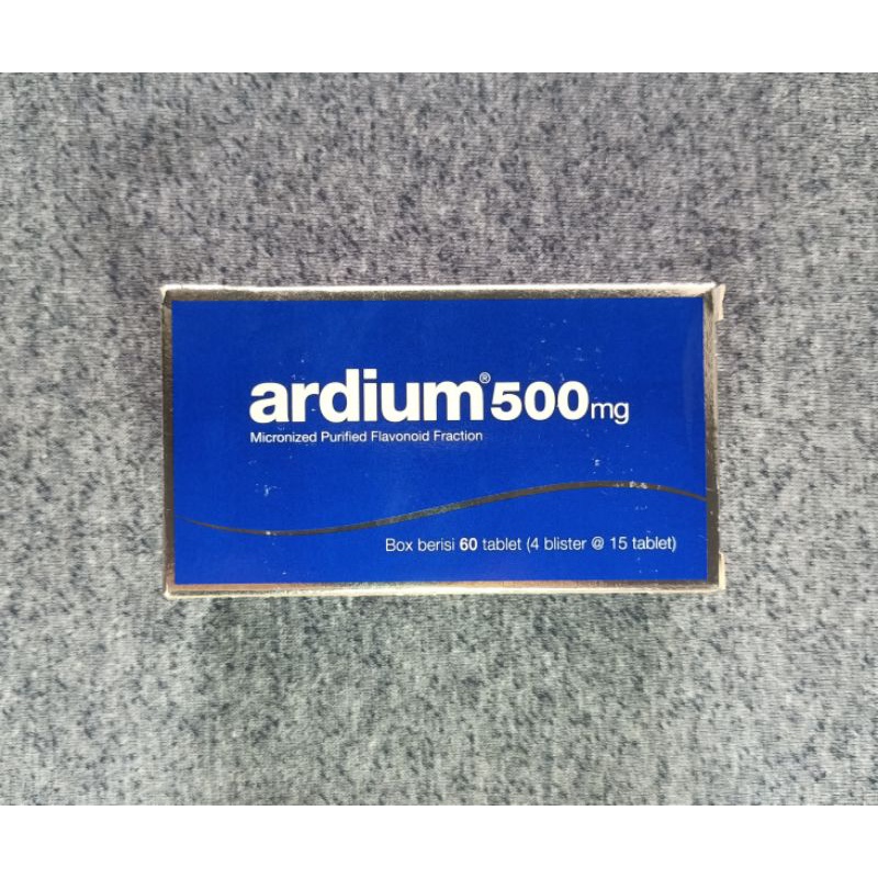 Ardium 500 mg ecer per tablet