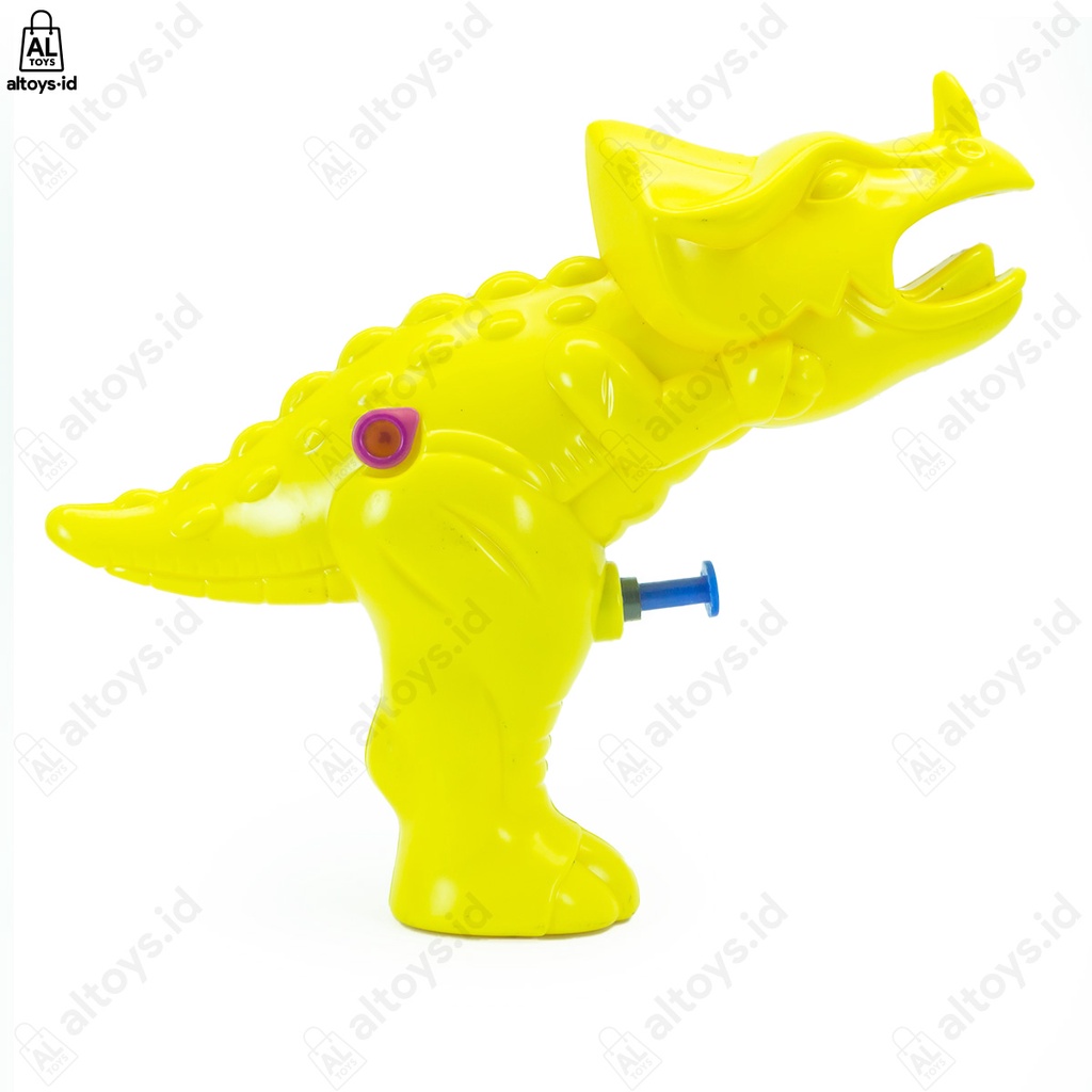 Mainan Pistol Air Water Gun Dinosaurus Mini Murah