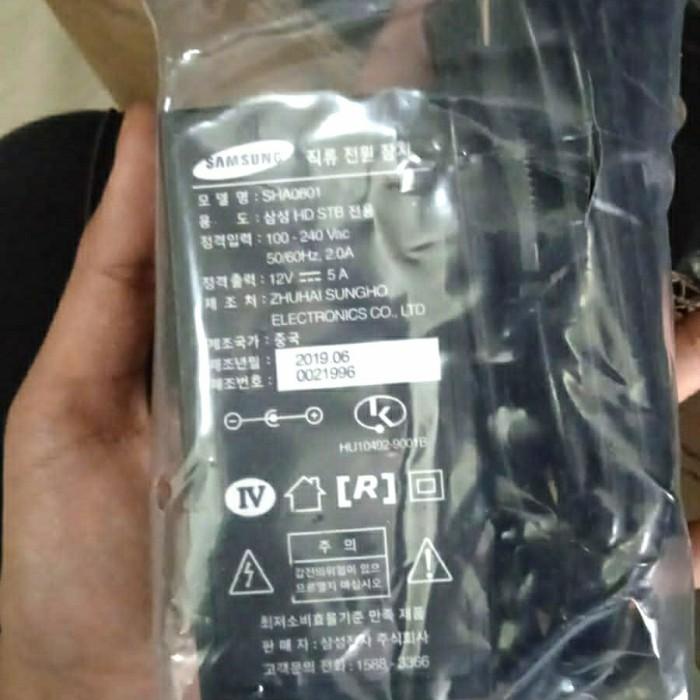 adaptor 12v 5a murni