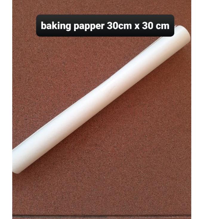 

Diskon Promo BHQNL baking papper 20 lembar (30cm x 30 cm) 76 Ready stock