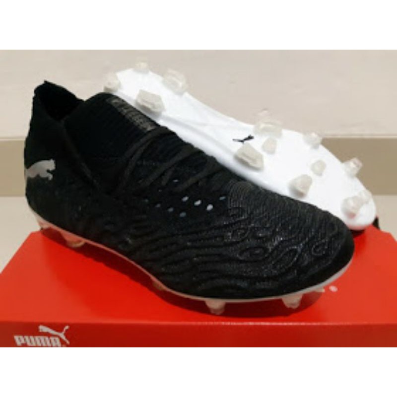 Puma Future 19.1 Netfit Eclipse Black White FG