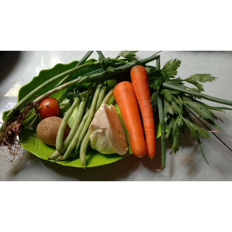 

paket sayur sop