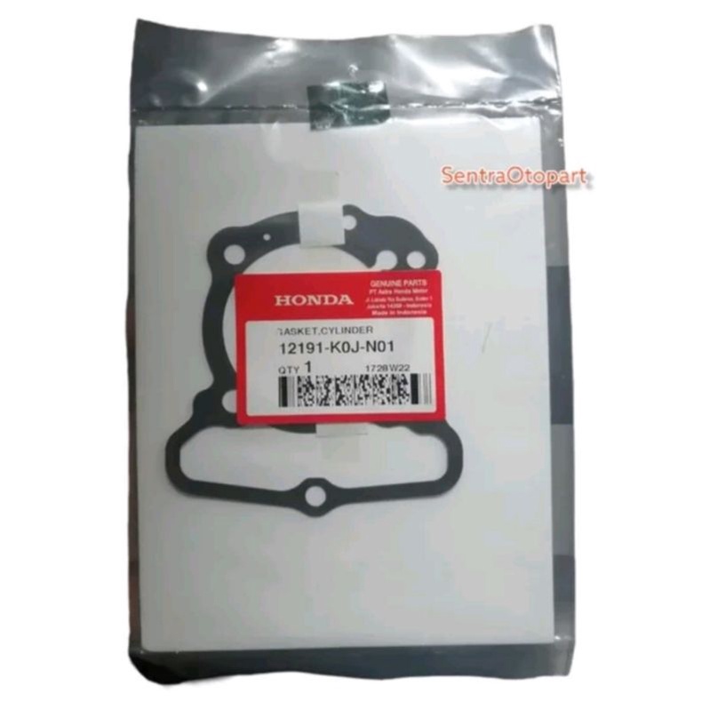 Paking packing perpak gasket blok silinder cylinder genio ori hgp 12191k0jn01