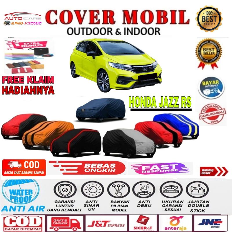 COVER MOBIL/SARUNG MOBIL HONDA JAZZ MANTEL MOBIL WATERPROOF