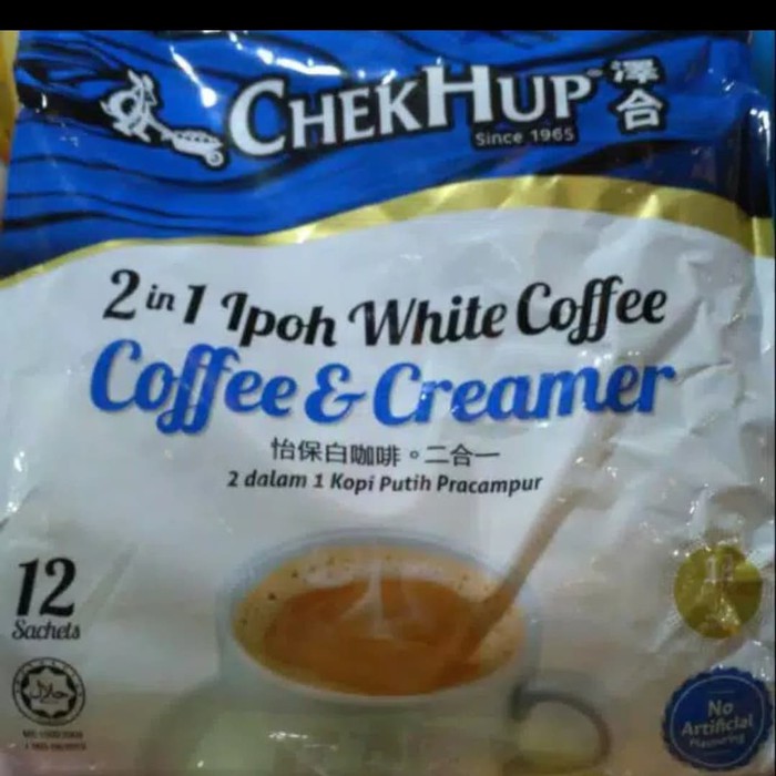 

CHEKHUP 2IN1 IPOH WHITE COFFEE MALAYSIA