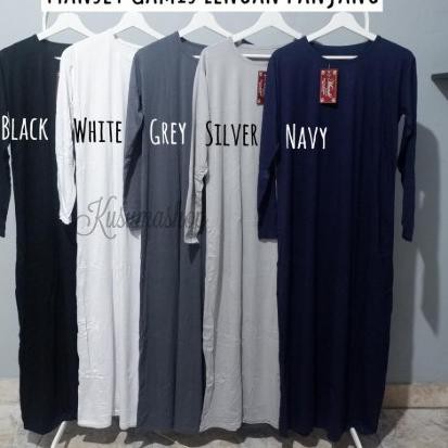 Manset Gamis Rayon Lengan Panjang Mangset Gamis Wanita Tangan Panjang All Size Fit Xl Shopee Indonesia