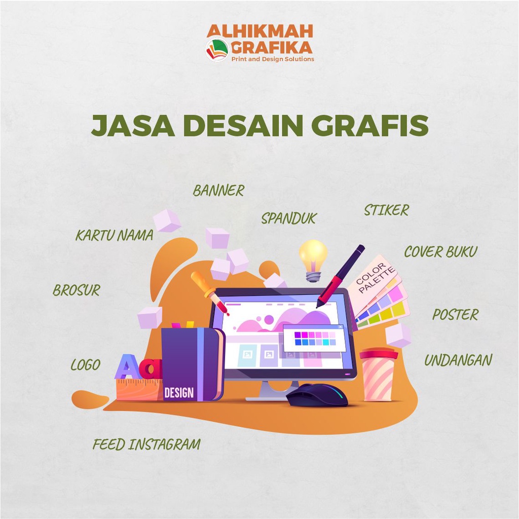 Jasa Desain Banner, brosur, Logo UMKM, Feed Instagram, Undangan Online, Bussiness Card, dan Edit Fot
