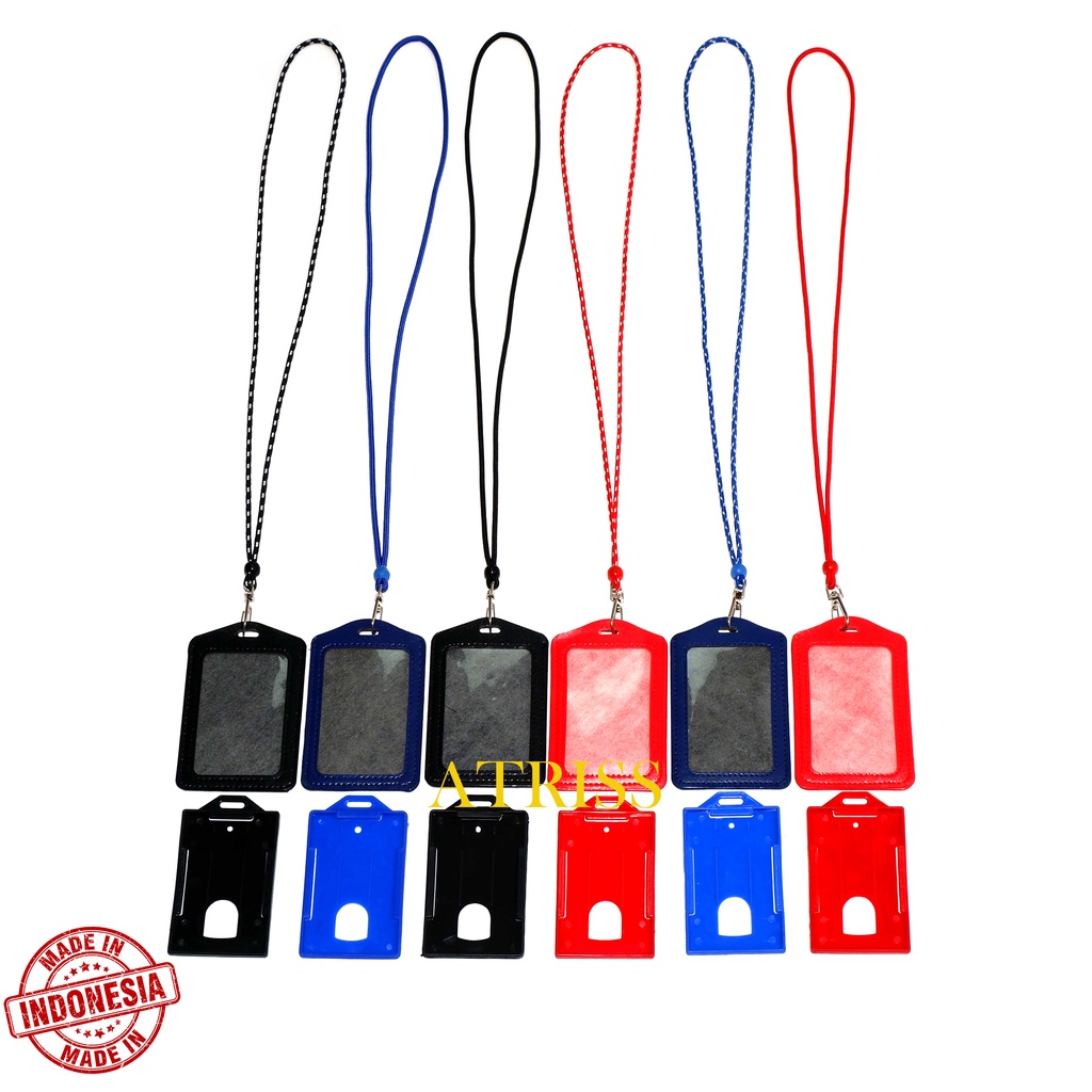 

Kalung ID card name tag holder