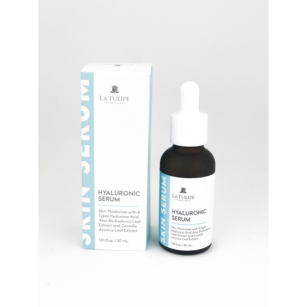 LA TULIPE hyaluronic serum