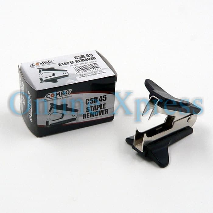

Pencabut Staples / Stapler Remover Combo CSR-45