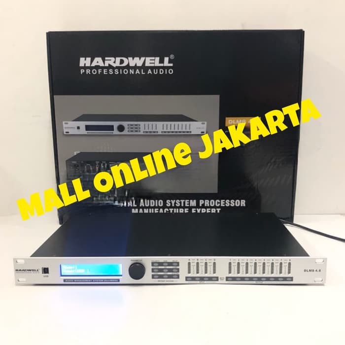 Management Hardwell DLMS 4.8 Original Audio sound system