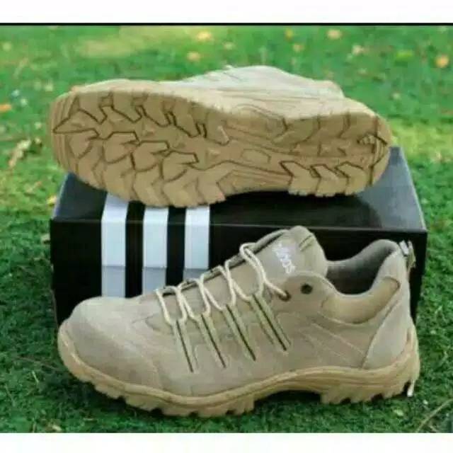 SEPATU SAFETY SEMI BOOTS ADIDAS PRIA KULIT BOOT SAVETY BUT SEPTI BUTS SEFTI