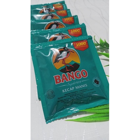 

Kecap BANGO Renceng isi 12 Sachet @20ml