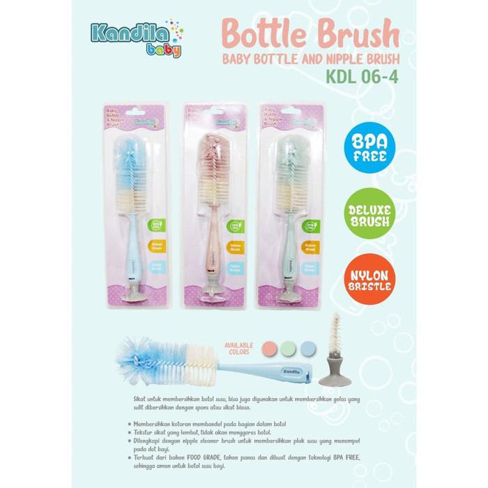 Kandila - Bottle &amp; Nipple Brush KDL 06-4