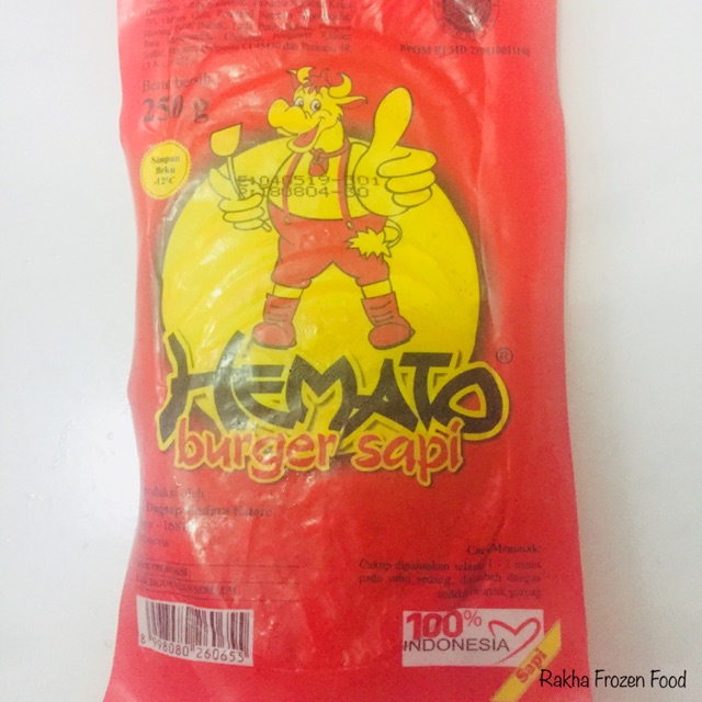 

Daging Burger Sapi Hemato