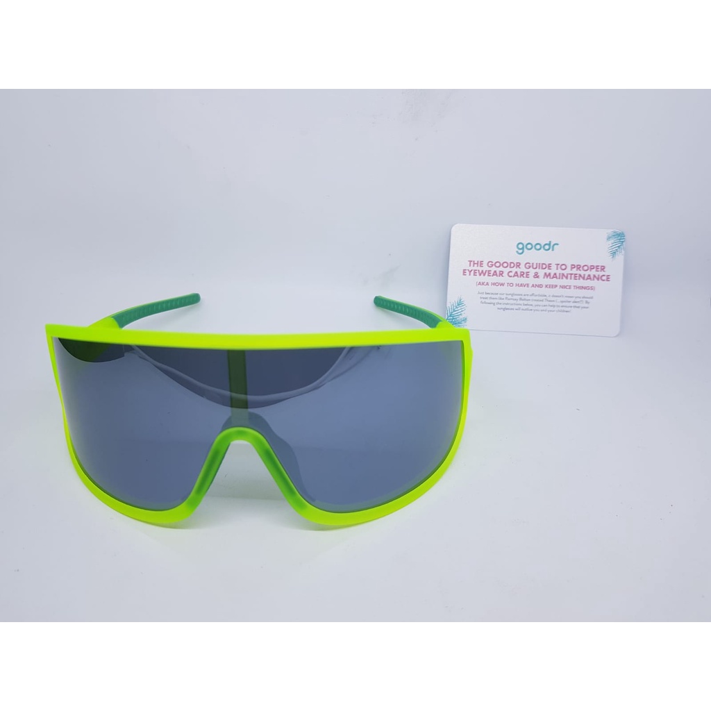 Goodr Sunglasses WRAP G series - NUCLEAR GNAR