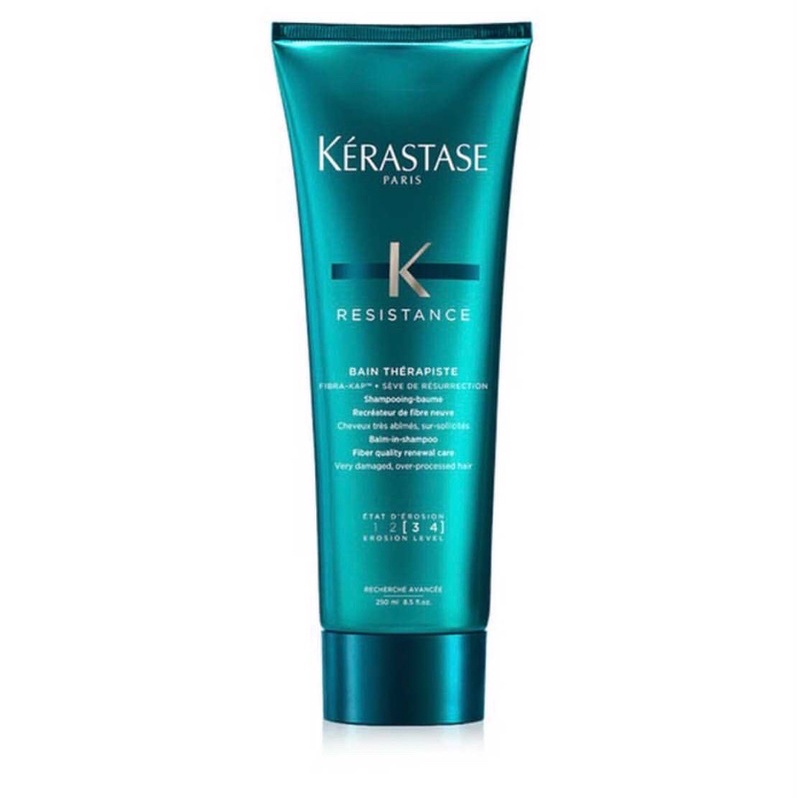 KERASTASE RESISTANCE BAIN THERAPISTE 250ML | SAMPO KERASTASE RAMBUT RUSAK
