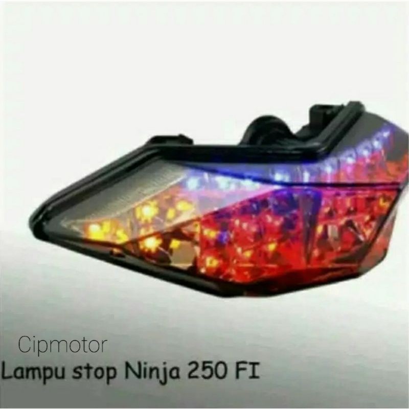 Lampu Stop 3 in 1 NINJA 250 Fi / Stoplamp 3 in 1 NINJA 250 Fi