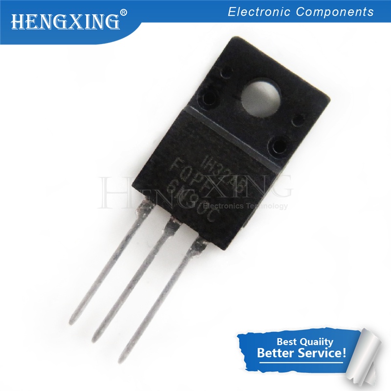 100pcs Ic FQPF7N60C 7N60C FQPF6N90C 6N90C FQPF6N80C 6N60C Fqpf6N220C