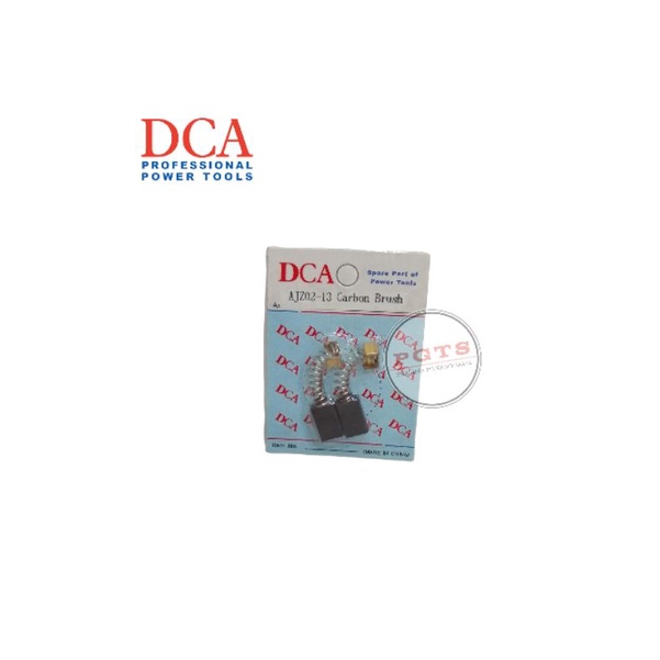 Carbon Brush Mesin Bor 13mm DCA AJZ02 13 / AJZ 02 13 / Brostel Bostel CB J1Z-FF02-13