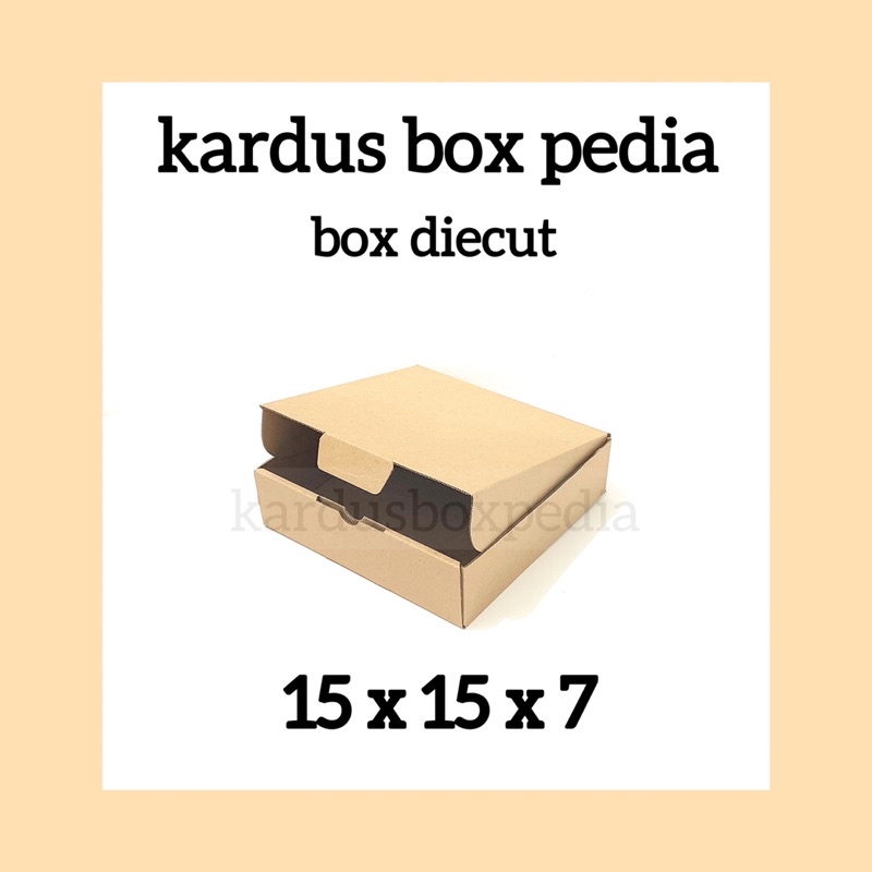 

corrugated box 15x15x7 box diecut/box pizza packing