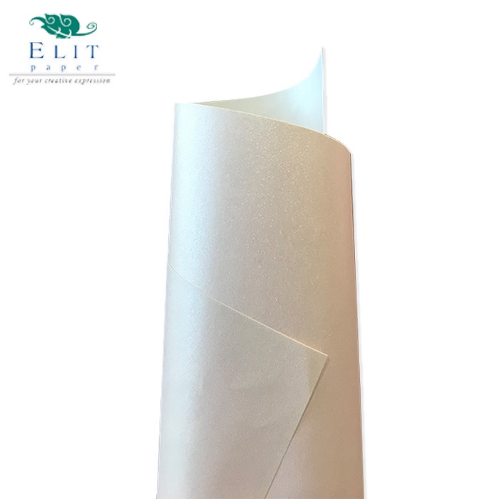 

Kertas Fancy Paper Jasmine Plasma Peach 1S 110gr - 79cm x 109cm