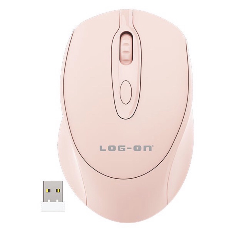 MOUSE WIRELESS LOG-ON M100 2.4Ghz OPTICAL 1600DPI