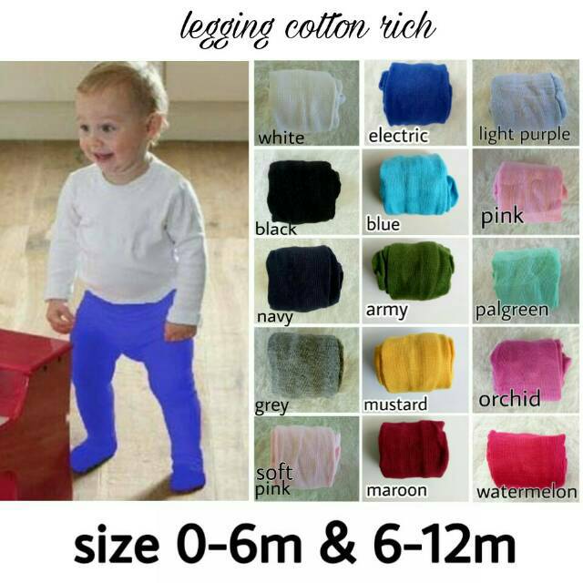 baby cotton leggings