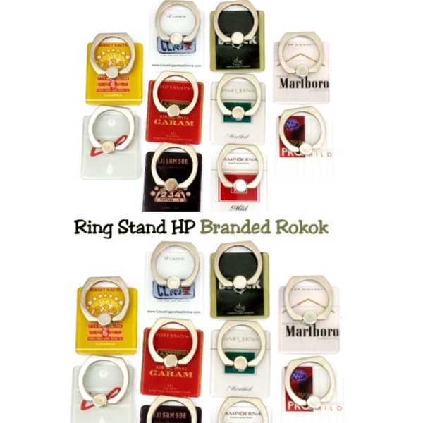 Ringstand iRing Gambar / Ring stand Motif Gambar