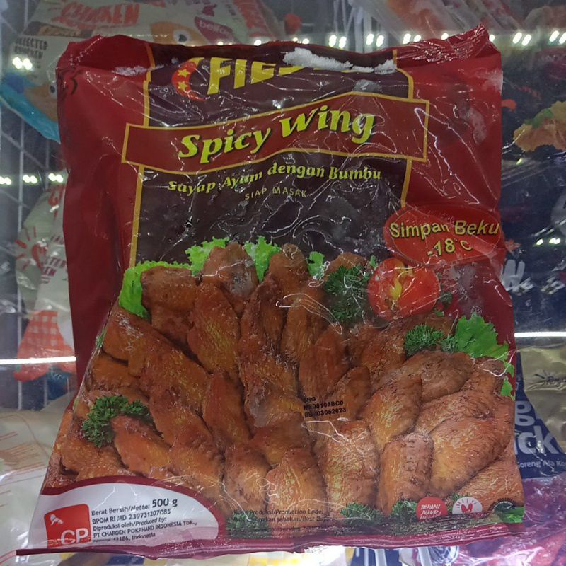 Fiesta Spicy Wing/Sayap Ayam Pedas 500g