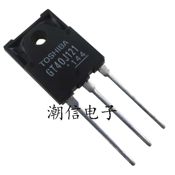 5pcs Ic GT40J121 40A 600V